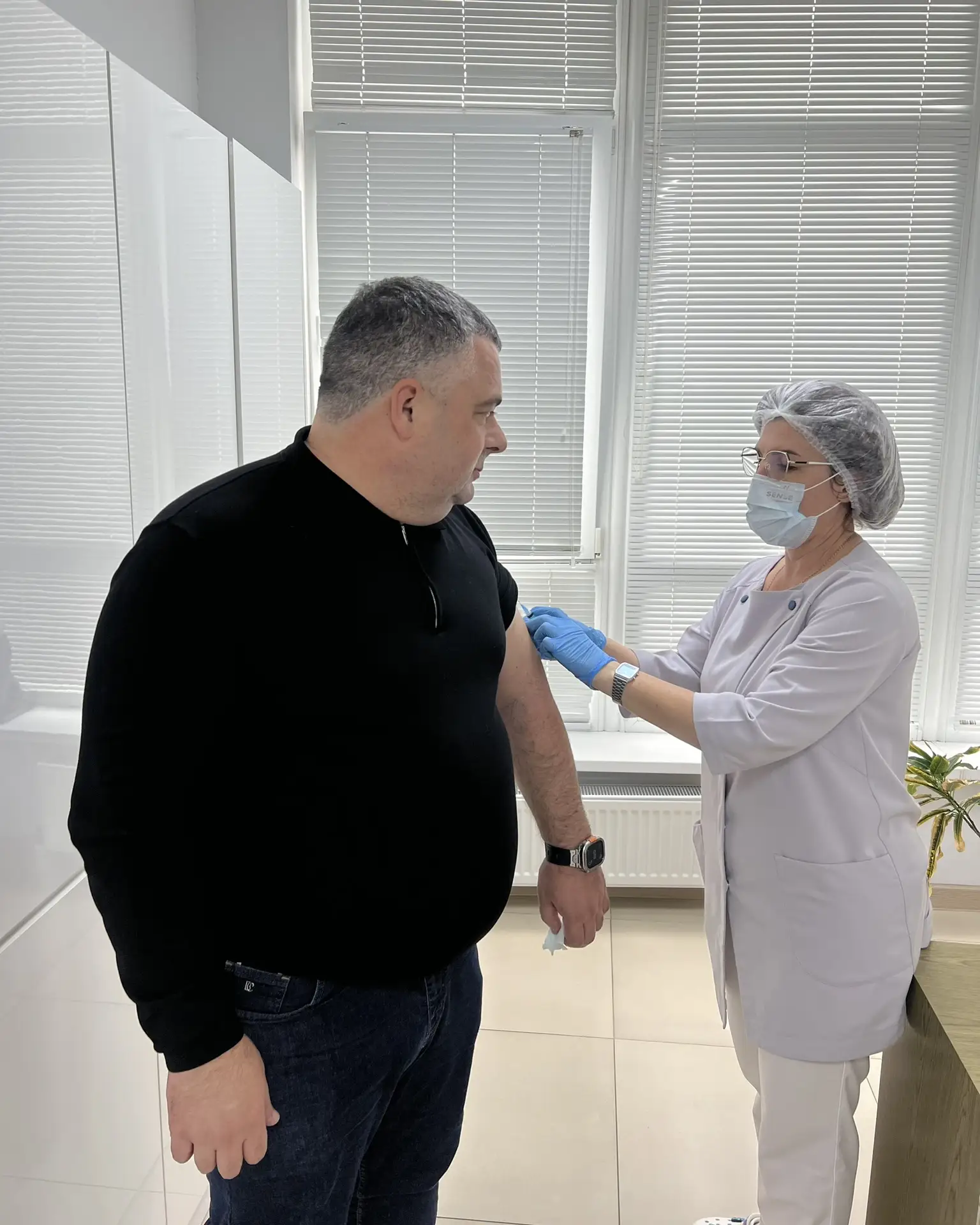 🤝 Безопасность пациентов и сотрудников — наш приоритет. Поэтому коллектив стоматологич...