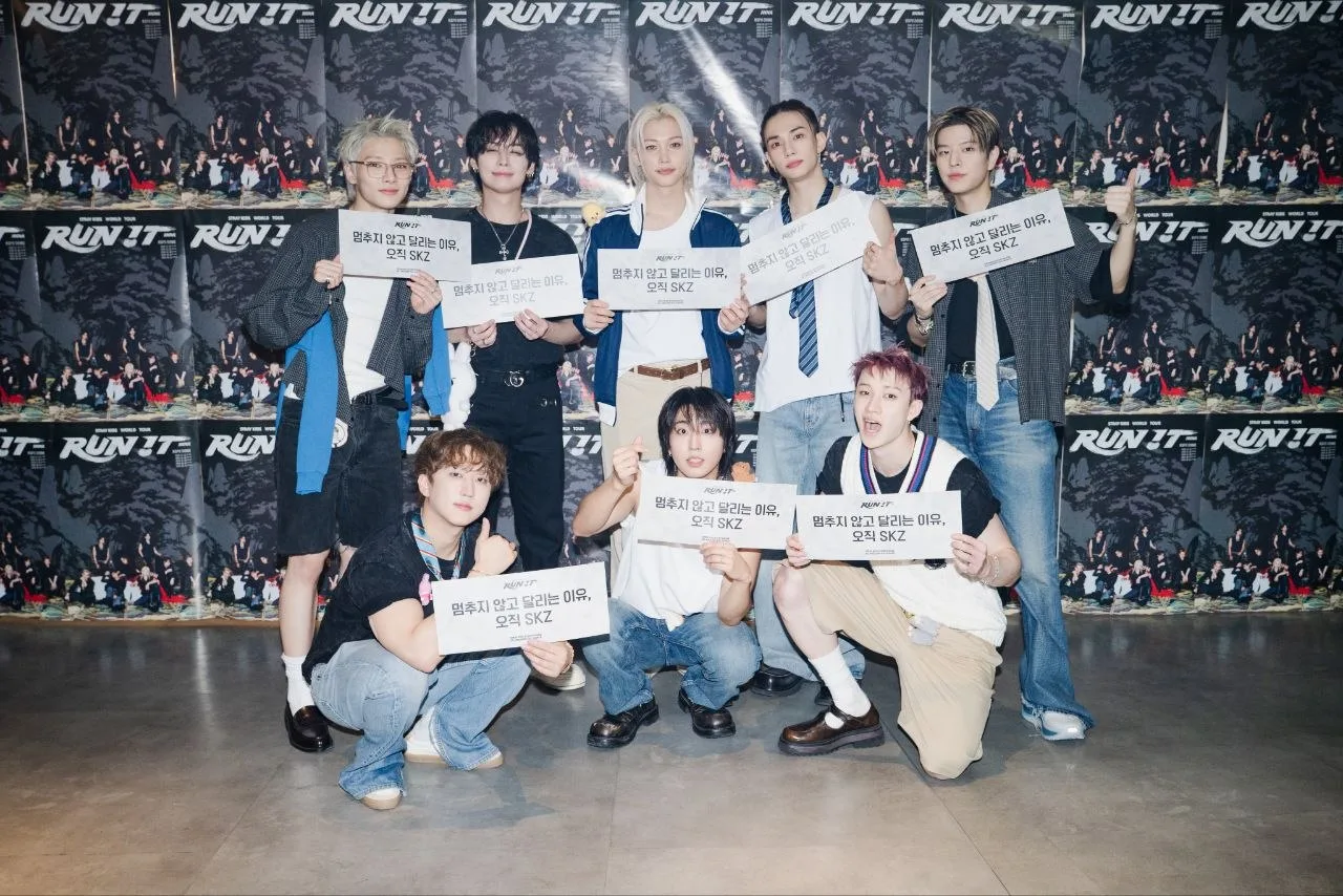 🍀#STRAYKIDS 

Обновление Твиттера 

[SKZ-Diary]

"RUN IT" продолжается! Сохраняйте этот темп и прод