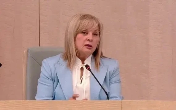 ⚡️⚡️⚡️⚡️ ЦИК ожидает, что выборы в Госдуму в сентябре пройдут в непростой атмосфере, заявила председ