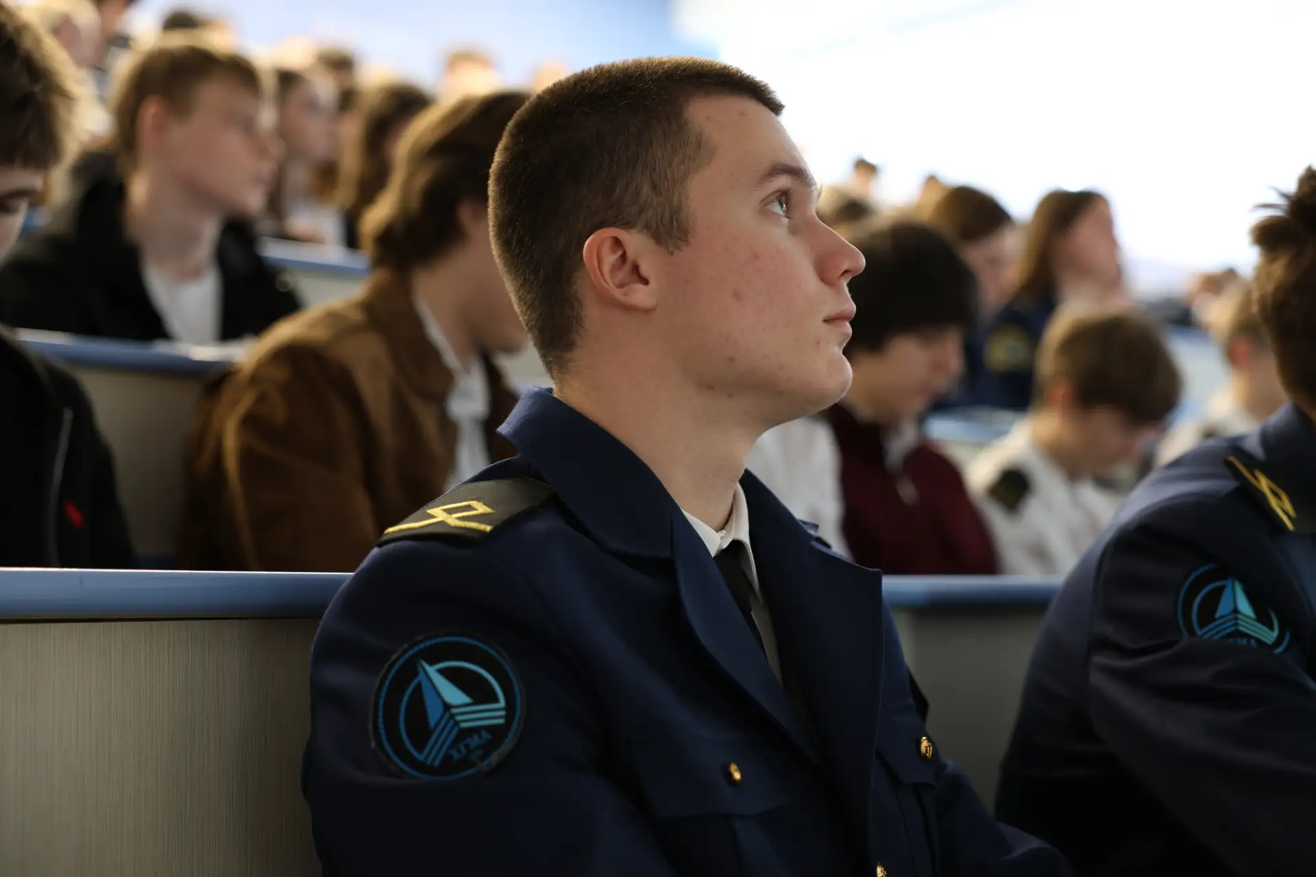 🚀 Космос ближе, чем кажется!  В преддверии Дня космонавтики совместно с Ушаковкой провели интеллекту