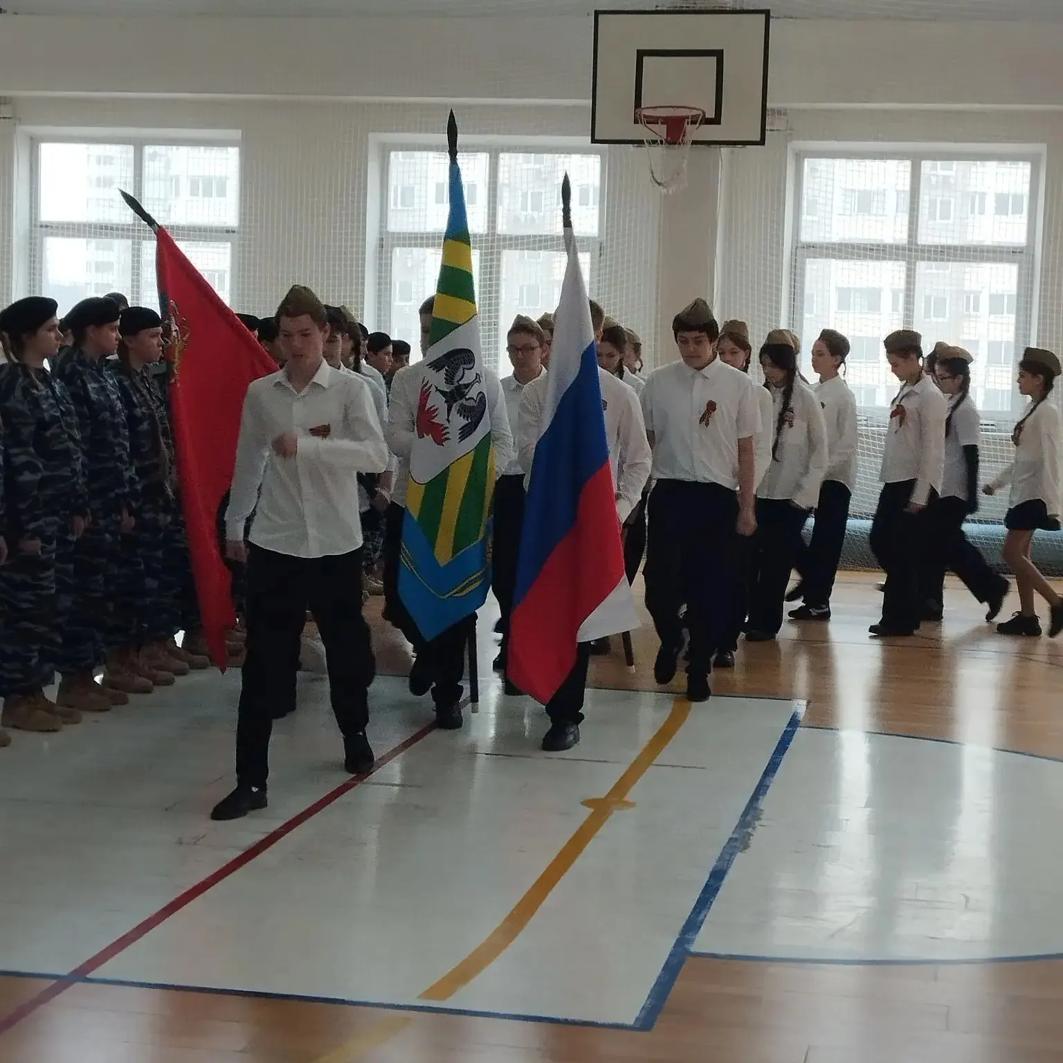 🌟 Муниципальный смотр строя и песни 🌟  28 апреля 2026 года в Ленинском городском округе Московской о