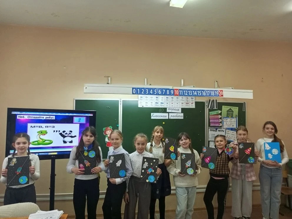 🚀 Неделя космонавтики в нашей школе  Настоящее космическое приключение ждало ребят на этой неделе!  