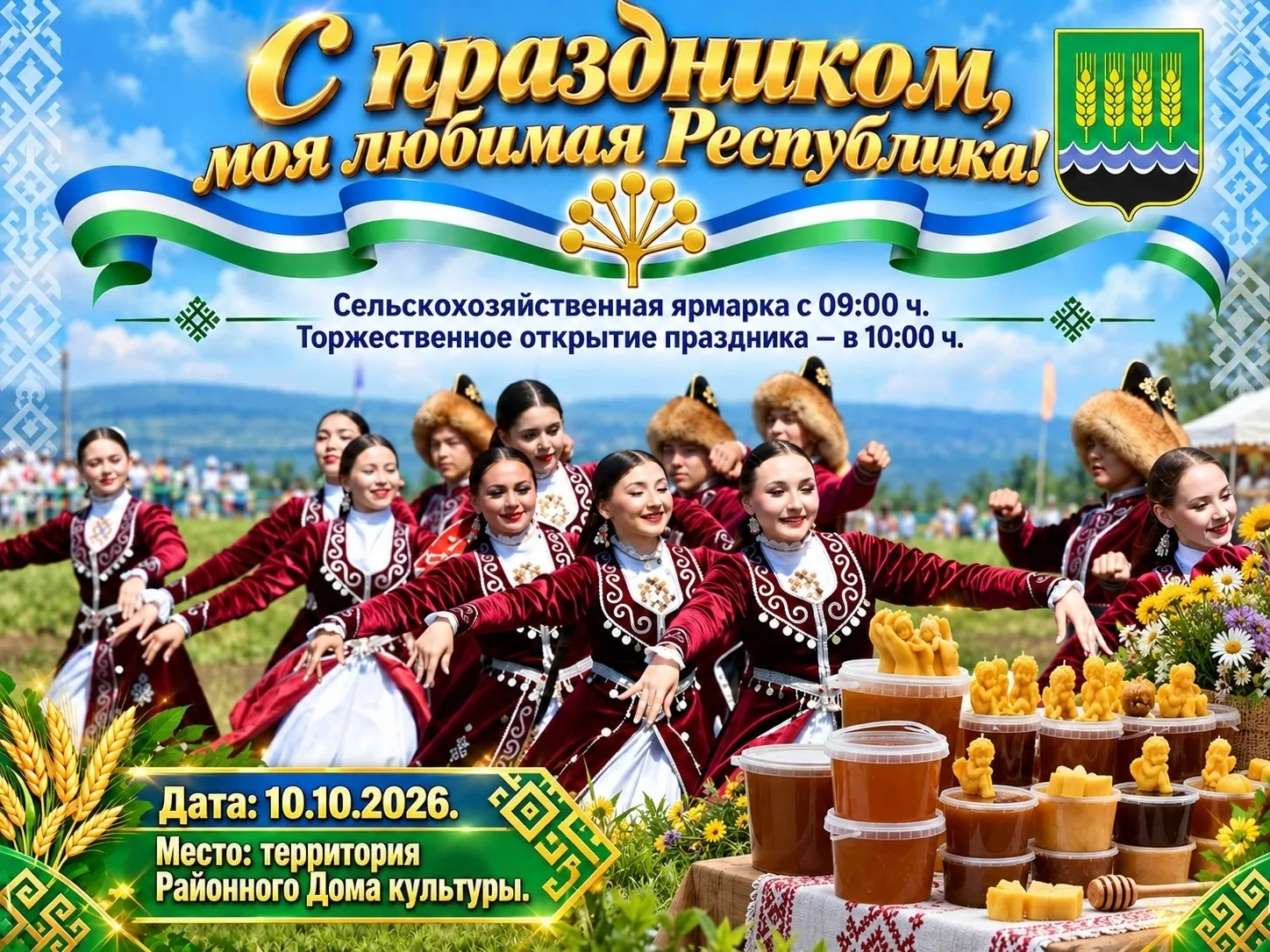 🍂 Уважаемые дюртюлинцы и гости района!