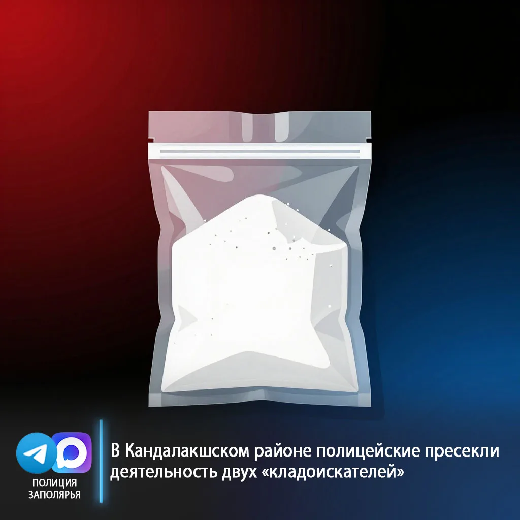 💊 В Кандалакшском районе полицейские пресекли деятельность двух «кладоискателей»

🔍 Сотрудники ОКО