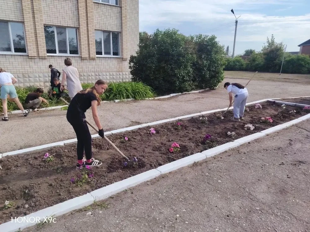 Пятая трудовая четверть. Эта практика необходима детям для привития самостоятельности и...