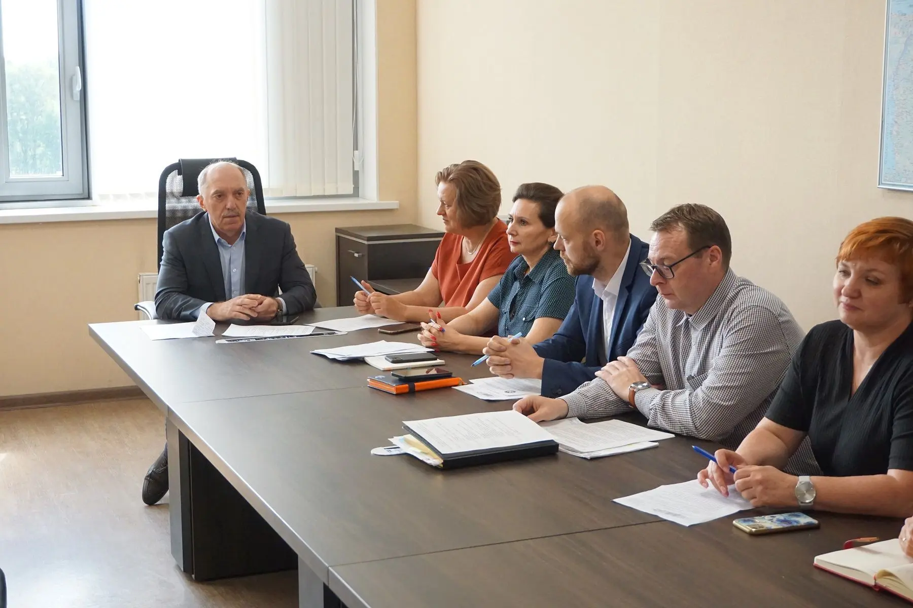 В Фонде провели совместное совещание
 
По инициативе исполнительного директора Ассоциации работодате