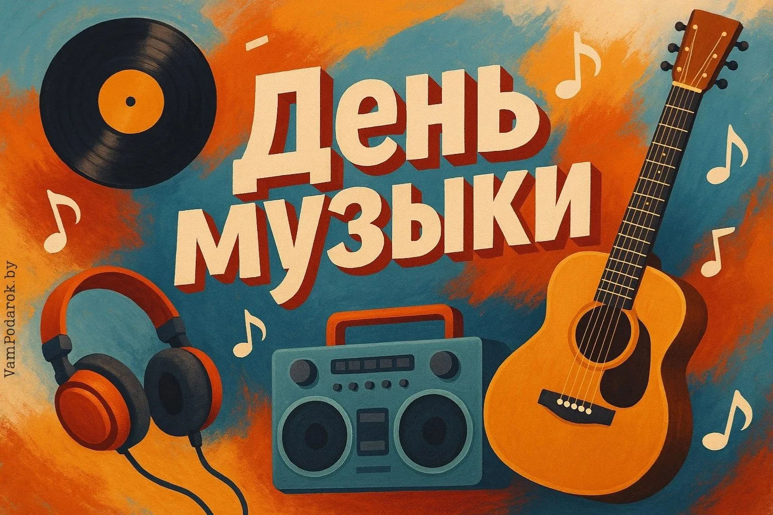 Уважаемые коллеги, от всей души поздравляю вас с Международным днём музыки!
