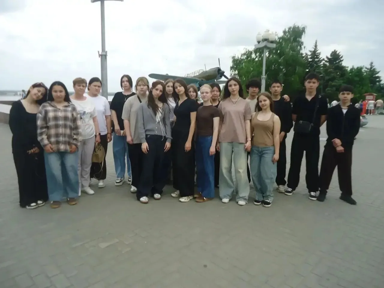 16.05.2026 г. Ученики 8 класса МКОУ «Новополтавская СШ им. А.Г. Кораблева» в сопровожде...