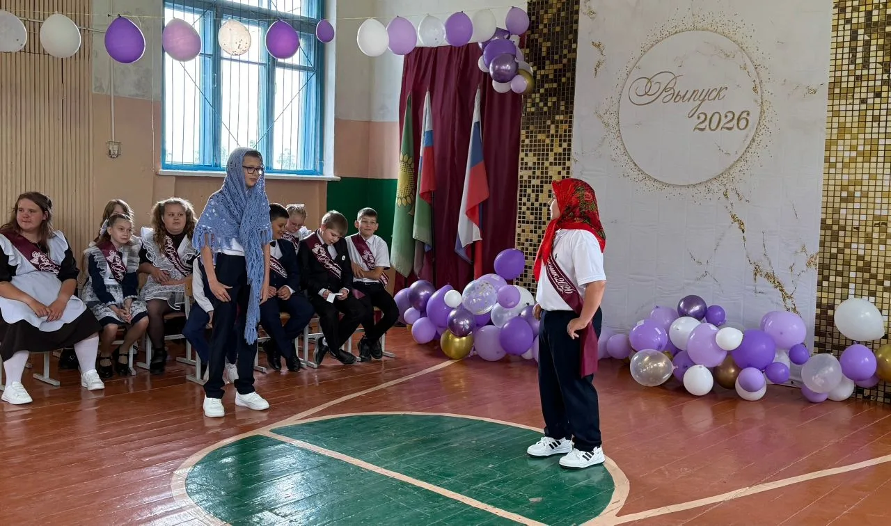 🎉 Торжественный выпускной в начальной школе! 🎉
