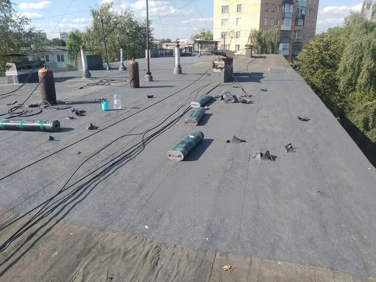 Уважаемые жители!