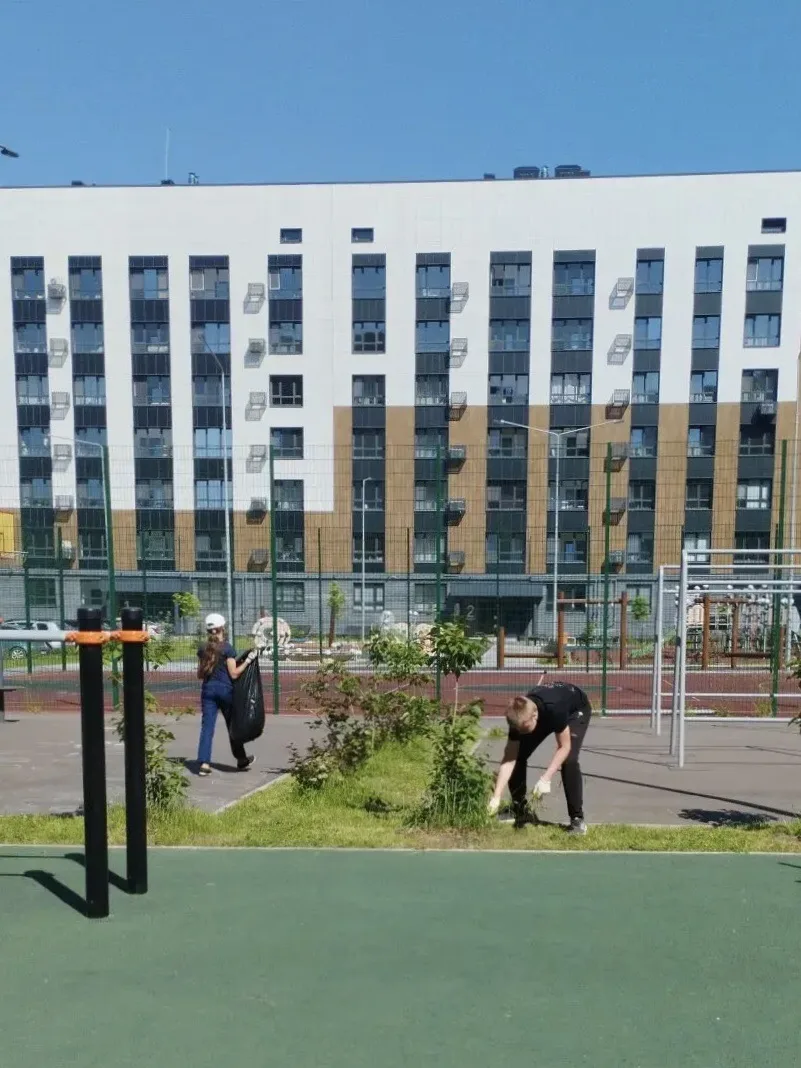 🌿 Лето — время новых возможностей и полезного опыта

В нашей управляющей компании начали работать п