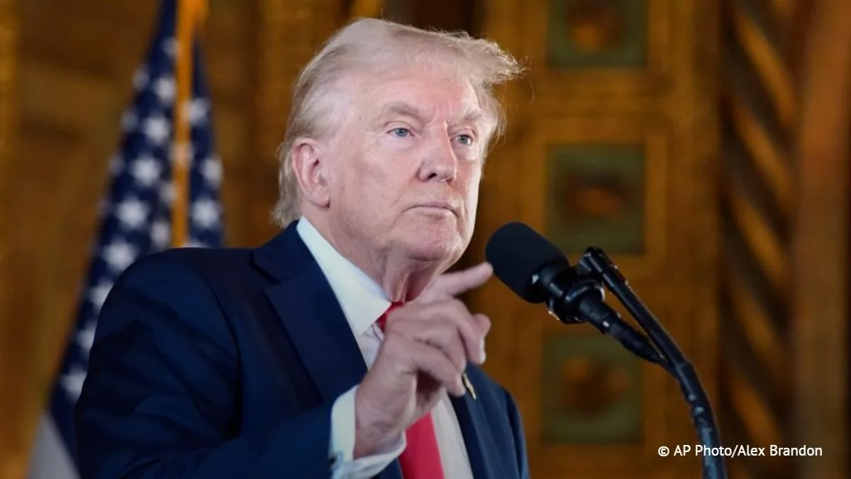Трамп поручил определить канадские товары, подлежащие исключению из системы госзакупок ...
