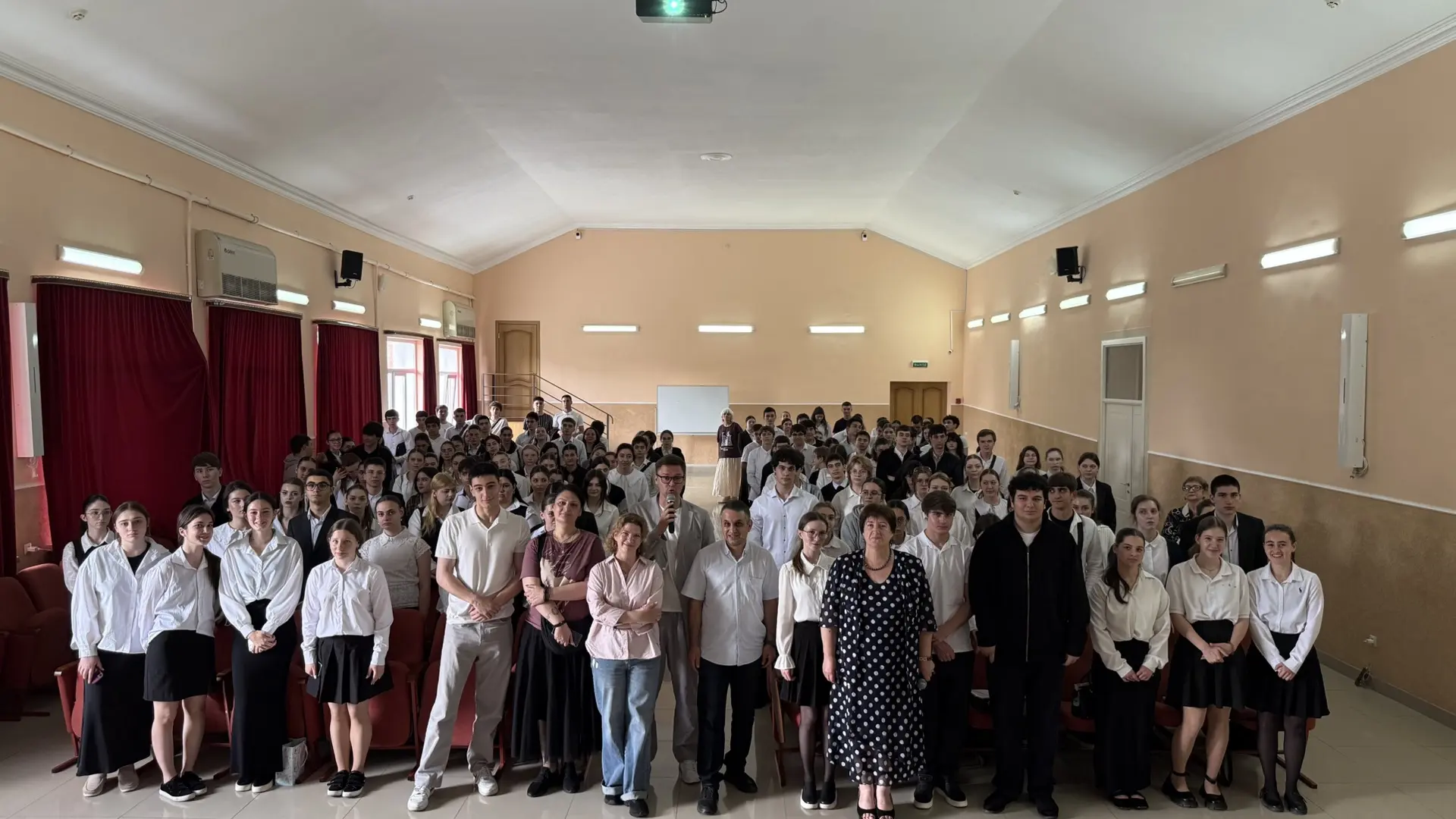📣 17 июня в актовом зале ГАПОУ СОГТЭК состоялся ЗАКРЫТЫЙ ПОКАЗ видео версии «первого на Северном Ка
