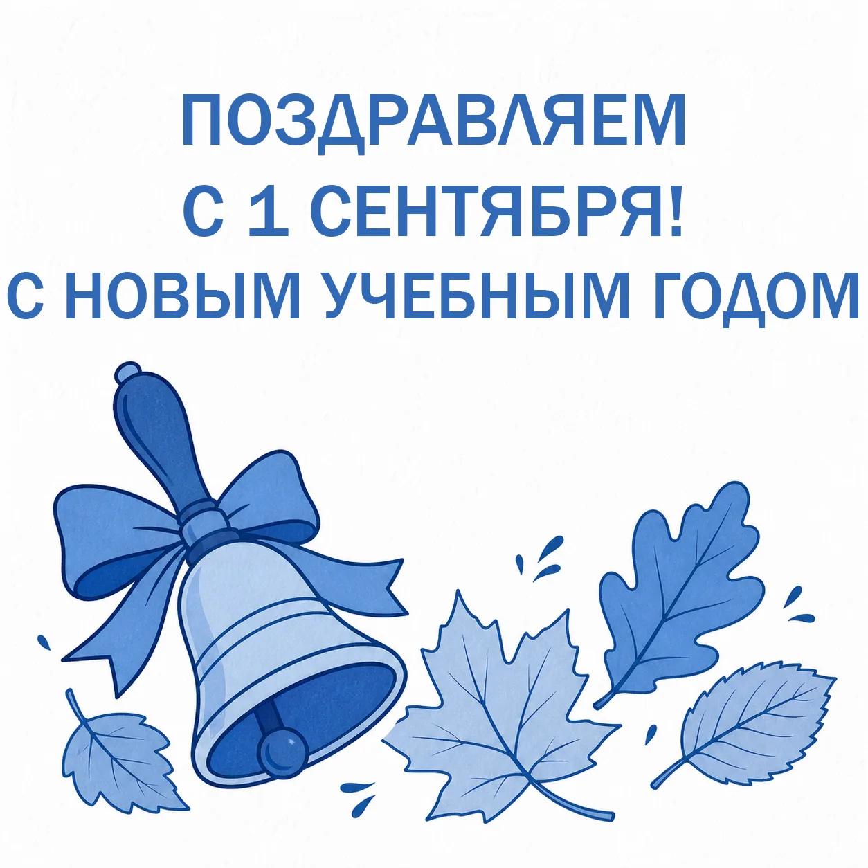 🎉 С Днём знаний и с 1 сентября, дорогие жители городского округа Покров!