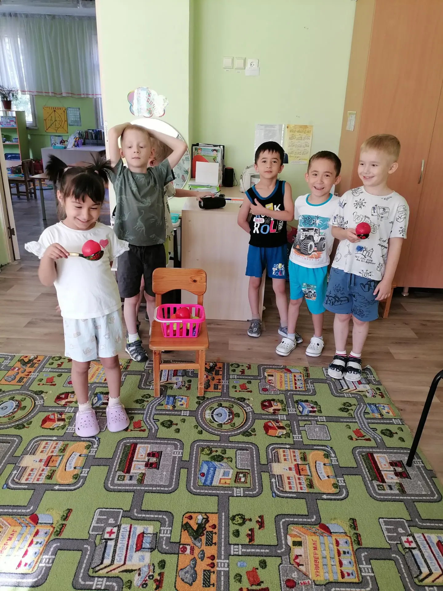 Праздник "Яблочный спас"