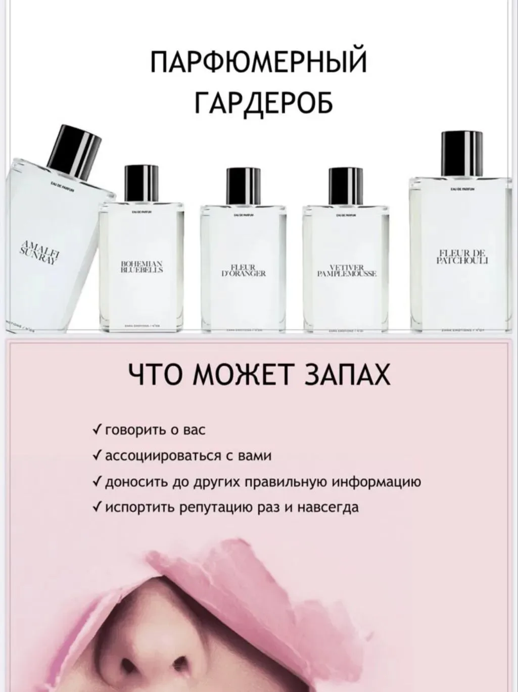 ☝️И ЕЩЁ, ПАРФЮМЕРНЫЙ ГАРДЕРОБ — ЭТО НЕ РОСКОШЬ, А ИНВЕСТИЦИЯ В ТВОЮ УВЕРЕННОСТЬ💼👃