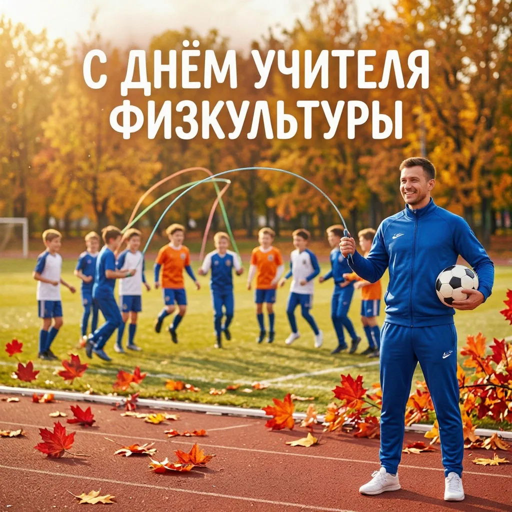 🍁Дорогие педагоги! Дорогие наши учителя! И, в частности, учителя физкультуры, которых ...