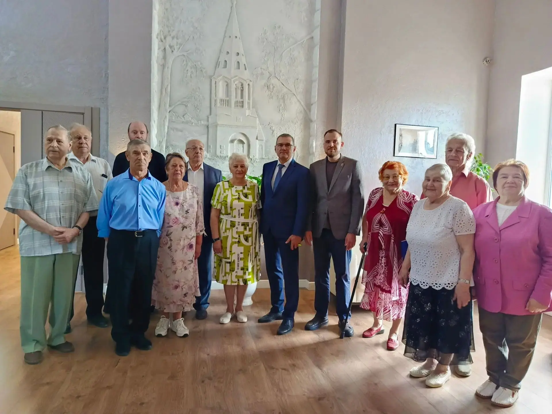 В преддверии празднования Дня города в администрации Бежецкого муниципального округа со...