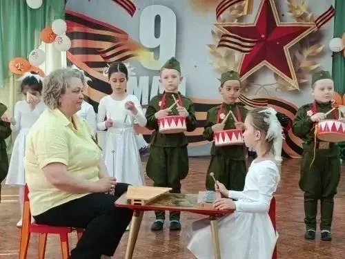 Музыкально‑патриотический утренник «День Победы» в детском саду «Ивушка»  В рамках проекта «Предшкол
