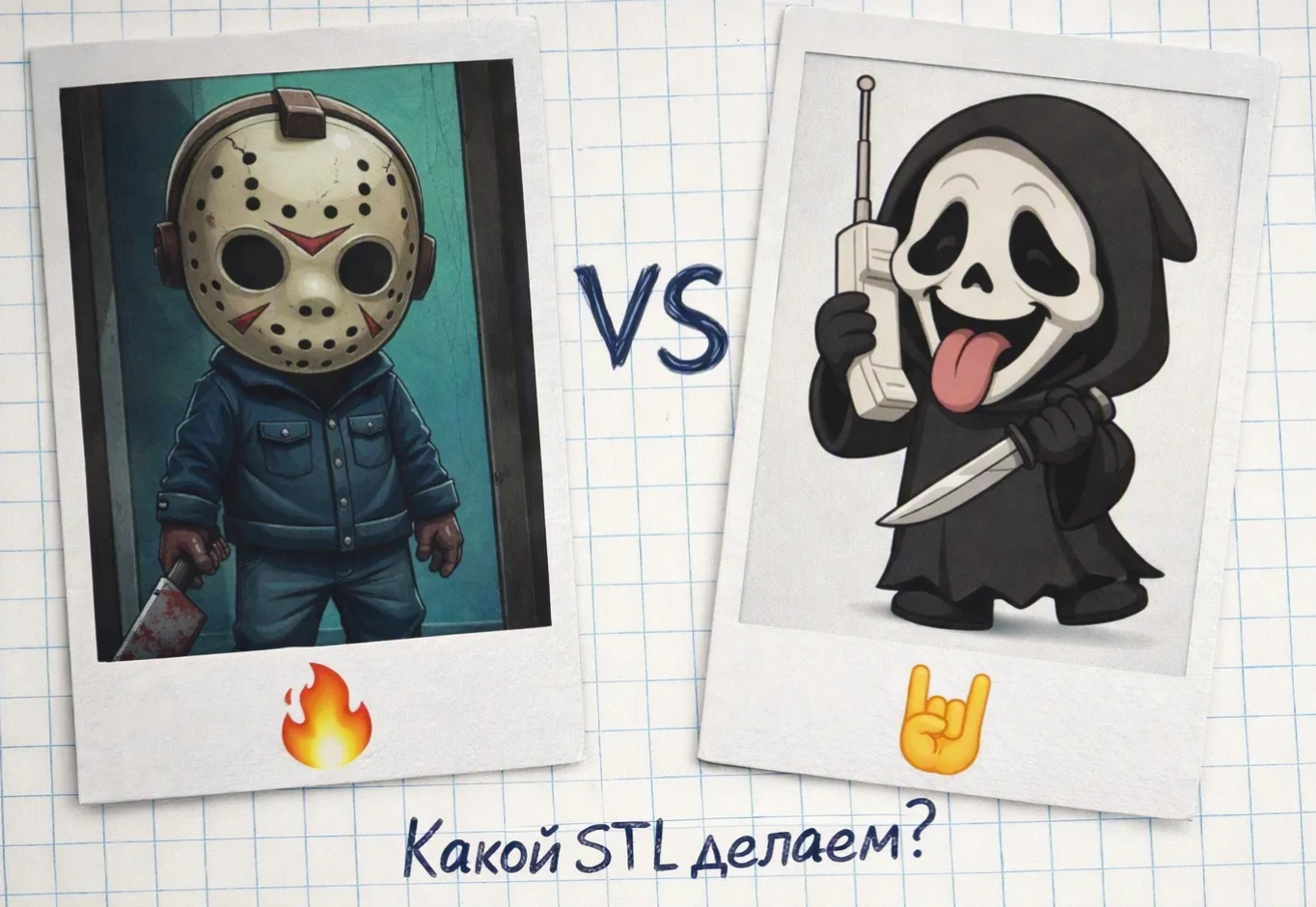 А вот и 3d-баттл в новом формате: