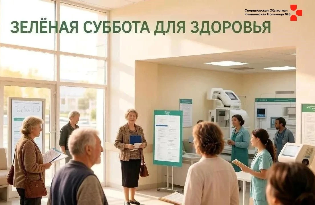 🌿 «Зелёная суббота» в Верхней Синячихе: посвяти выходной своему здоровью!