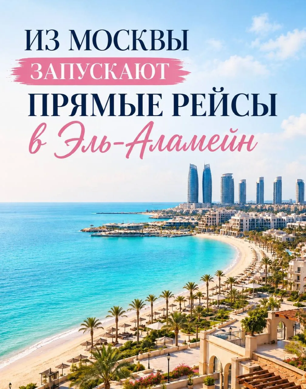 Дорогие друзья, в продаже появились туры в египетский курорт с белоснежными пляжами на ...