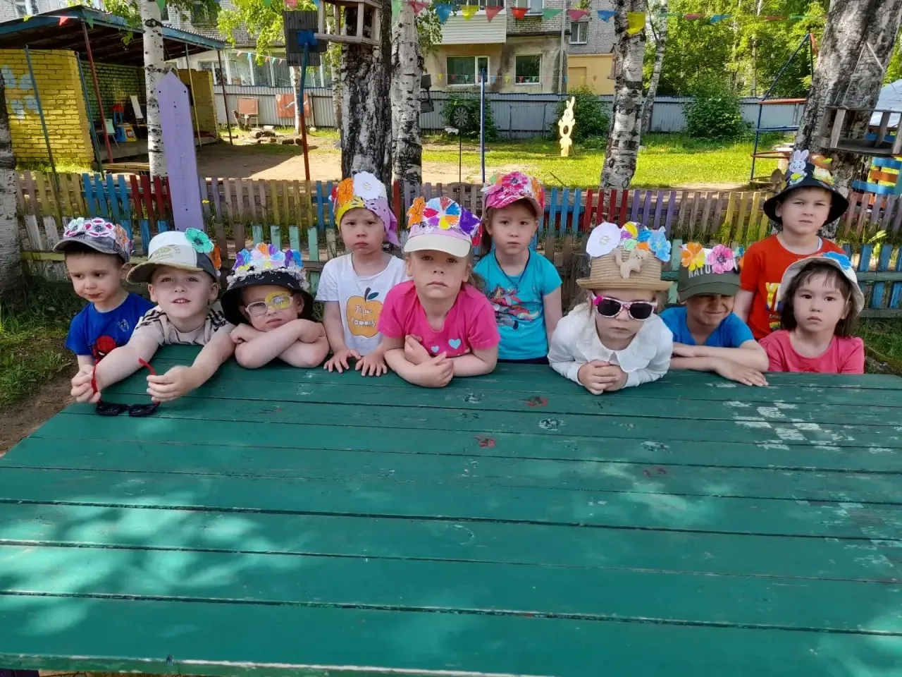 День шляп в группе «Солнышко»👒