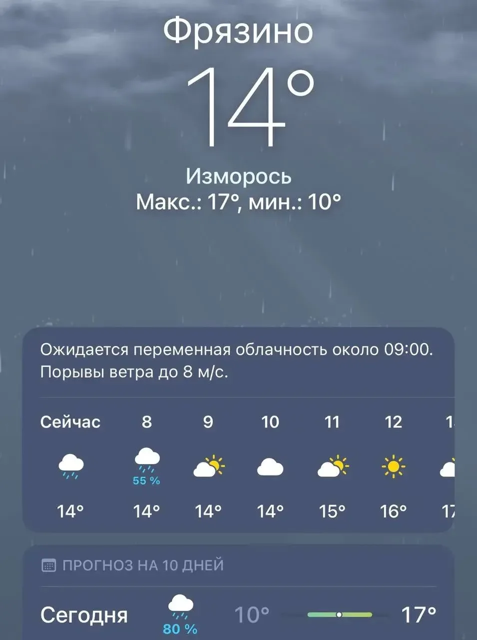 Доброе утро ☀️