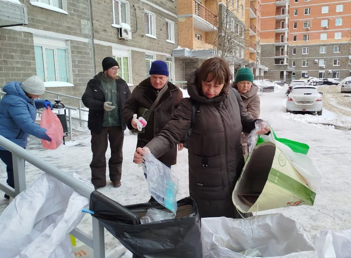 Жителей Королёва приглашают на экоакции в ближайшую субботу 28 марта  Первая акция пройдет с 11:00 д