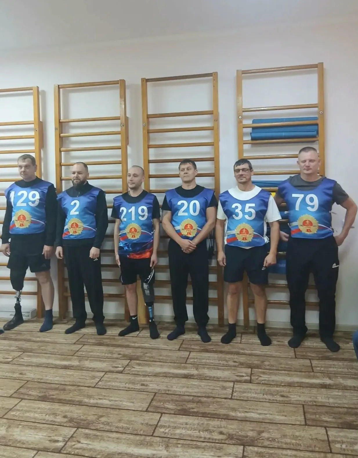💯Когда воля сильнее обстоятельств: в Братске участники СВО сдали адаптированные нормат...
