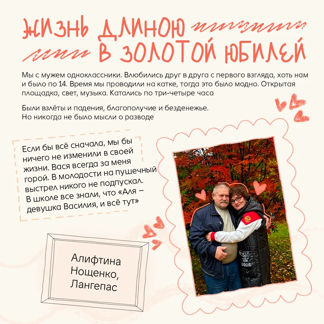 Югра – территория семейного счастья ❤️  💬 Жителей округа приглашают поделиться своими историями о лю