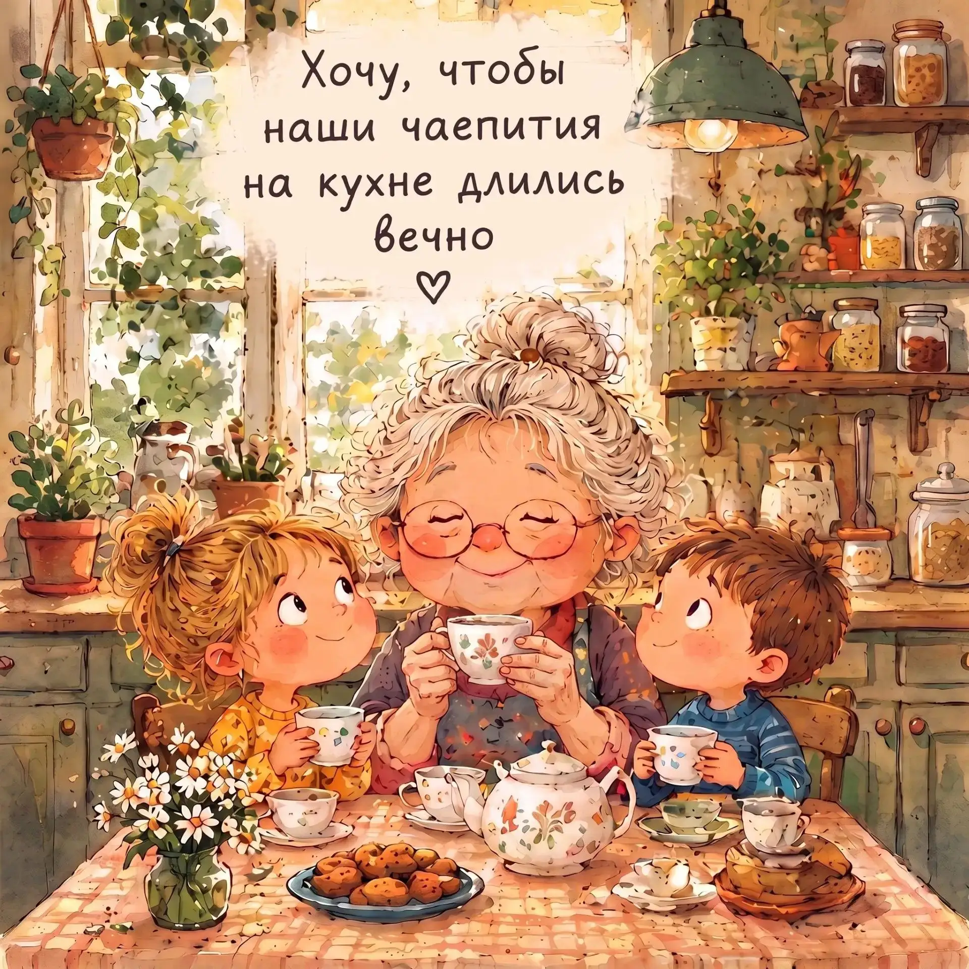 😍Уже завтра мы будем отмечать День пожилого человека.