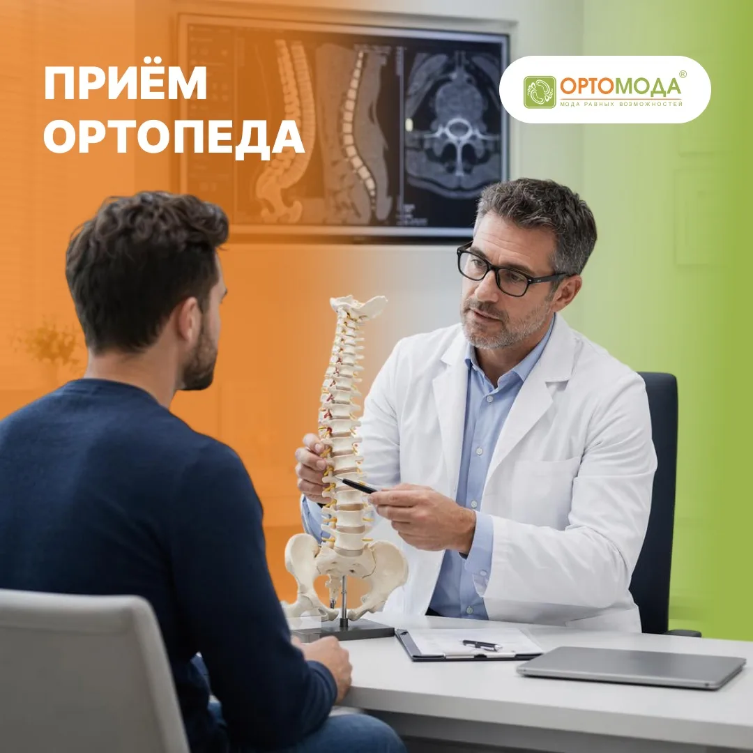 В компании Ортомода есть услуга- прием к врачу- ортопеду для подбора удобной ортопедиче...