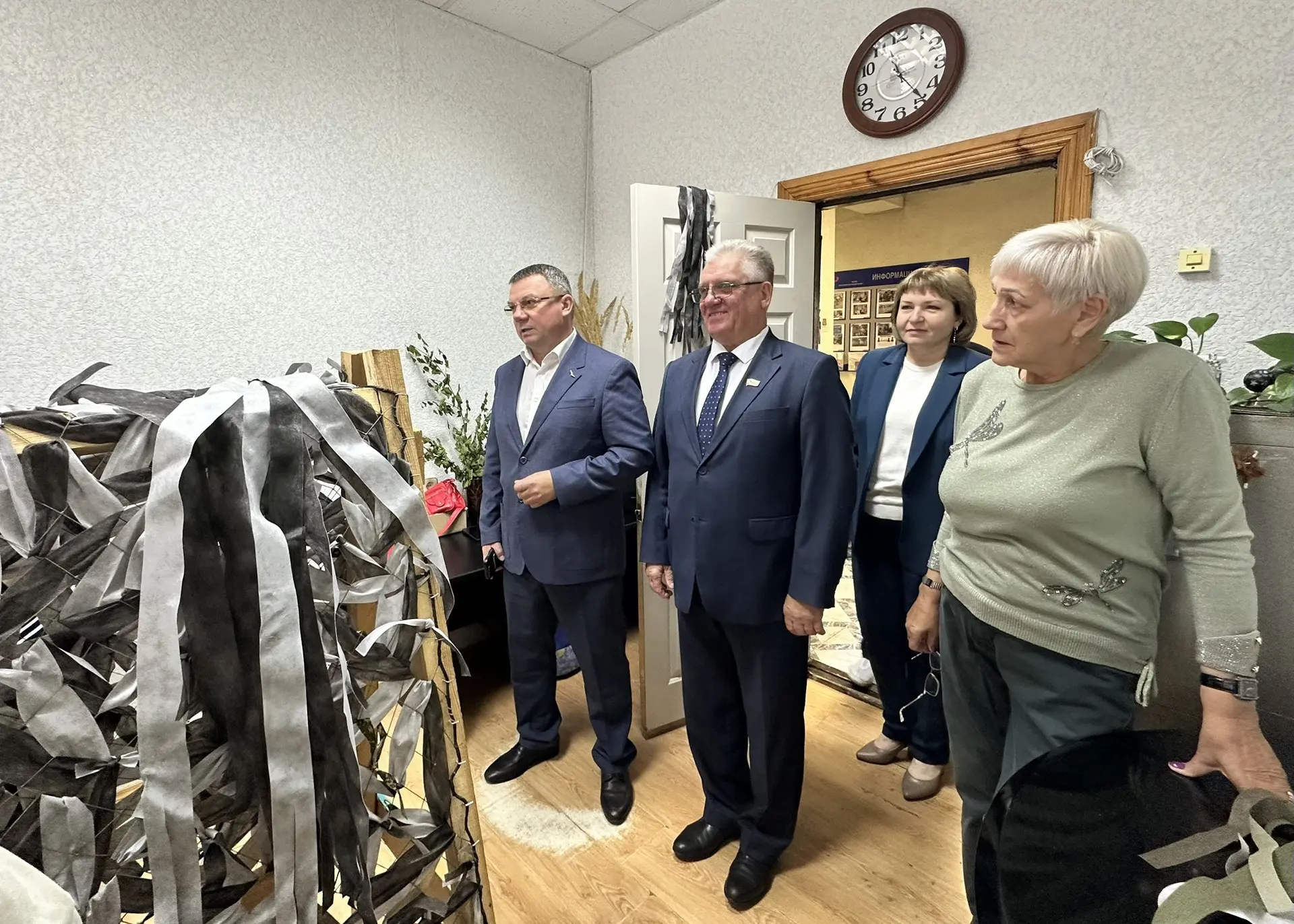 Посетил Центр общения старшего поколения, который работает при клиентской службе в горо...
