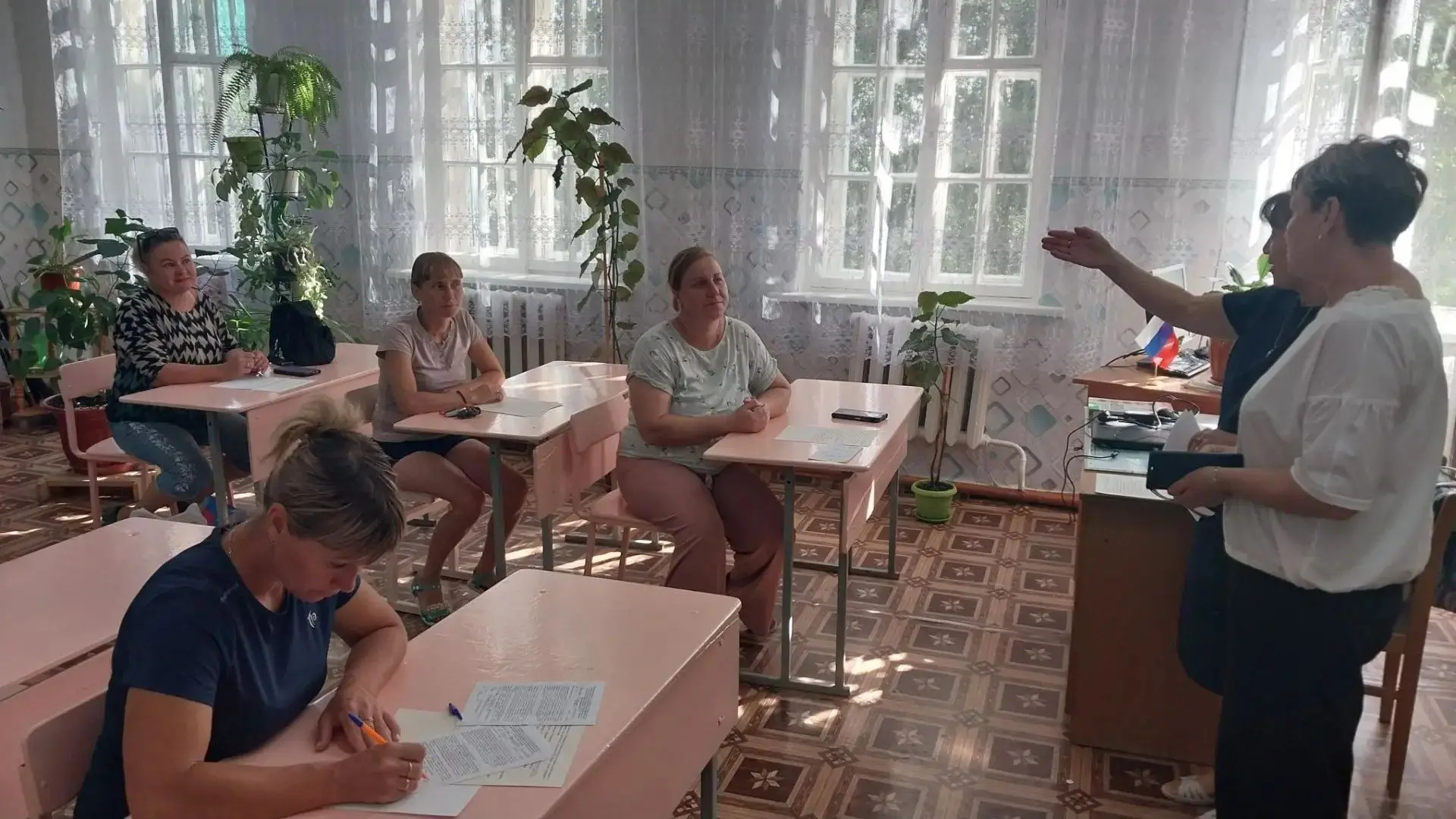 Продуктивный день в нашей школе: планы на будущее и безопасность сегодня
