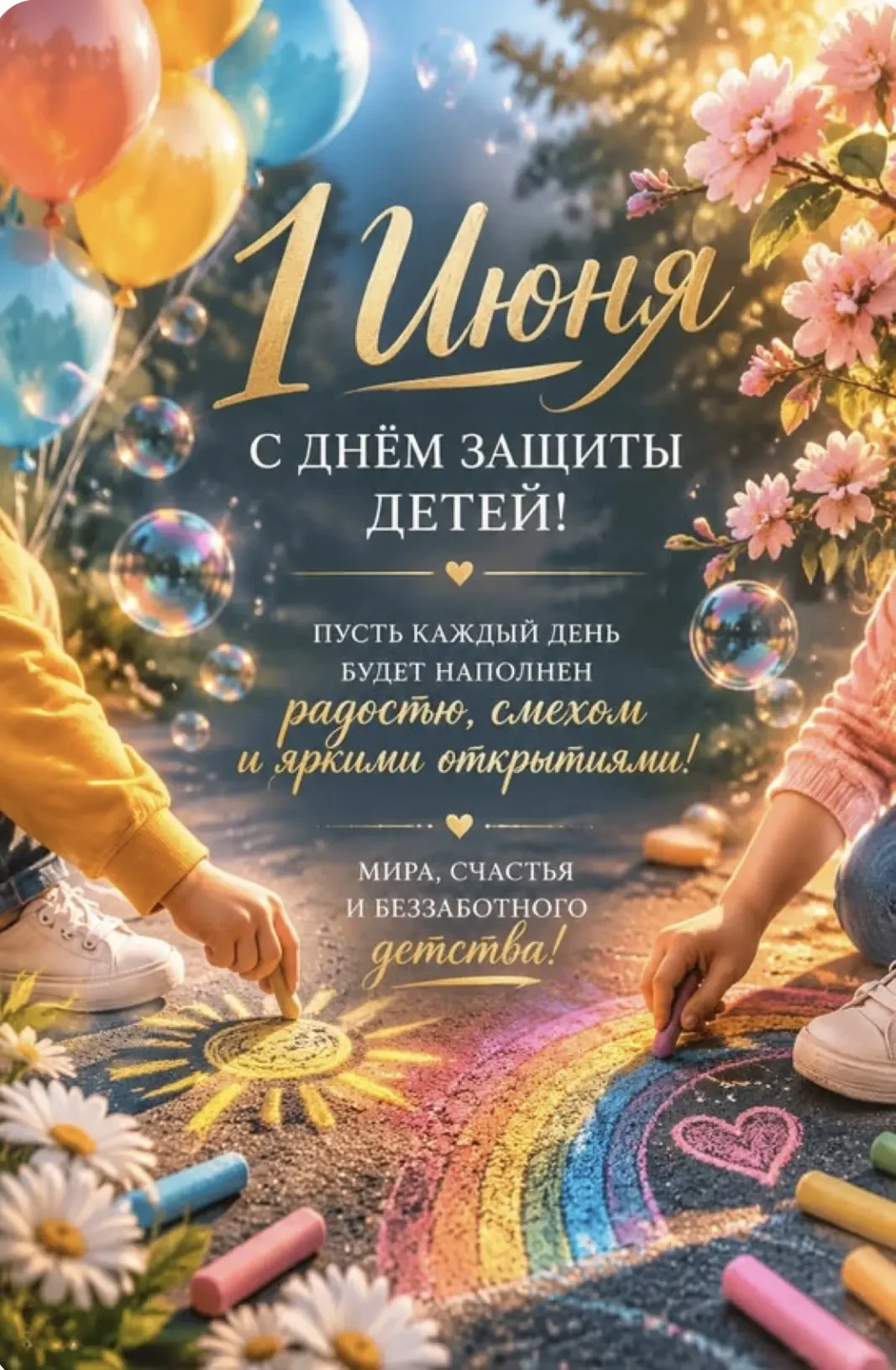 1 июня - Международный день защиты детей! Эта дата напоминает нам о главной ценности: праве ребенка 