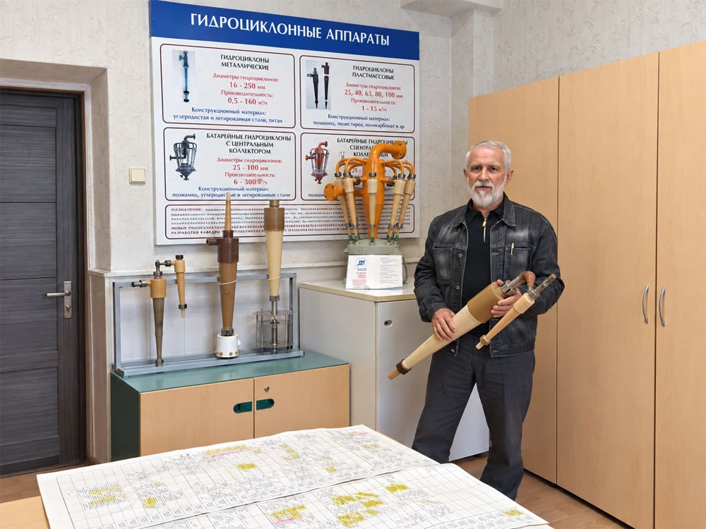 ❗ Нижегородский ученый создал самоочищающийся гидроциклон для очистки сточных вод