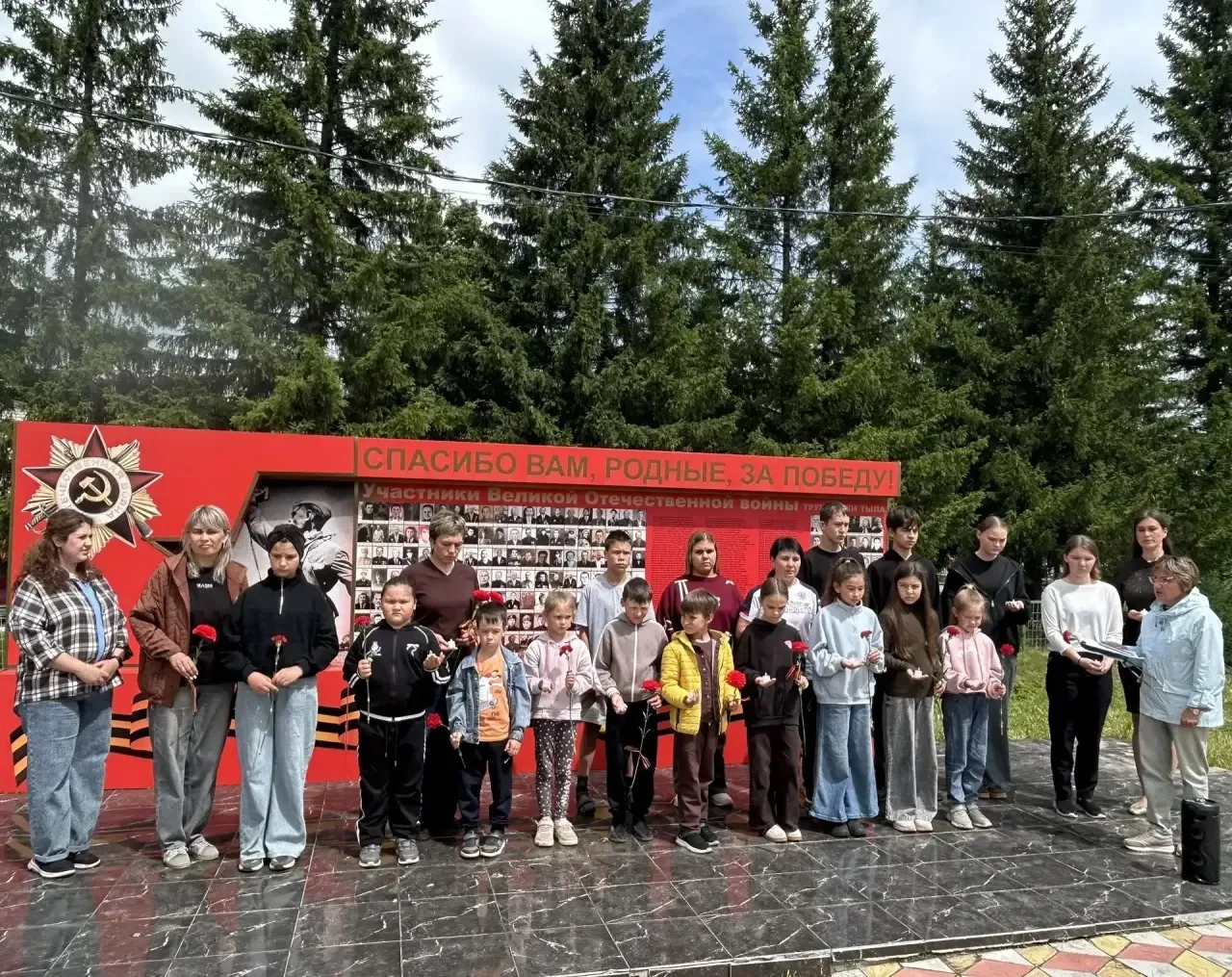 🕯️22 июня 2026 года в МБОУ «Сугайкасинская ООШ» прошли тематические мероприятия, посвященные одному