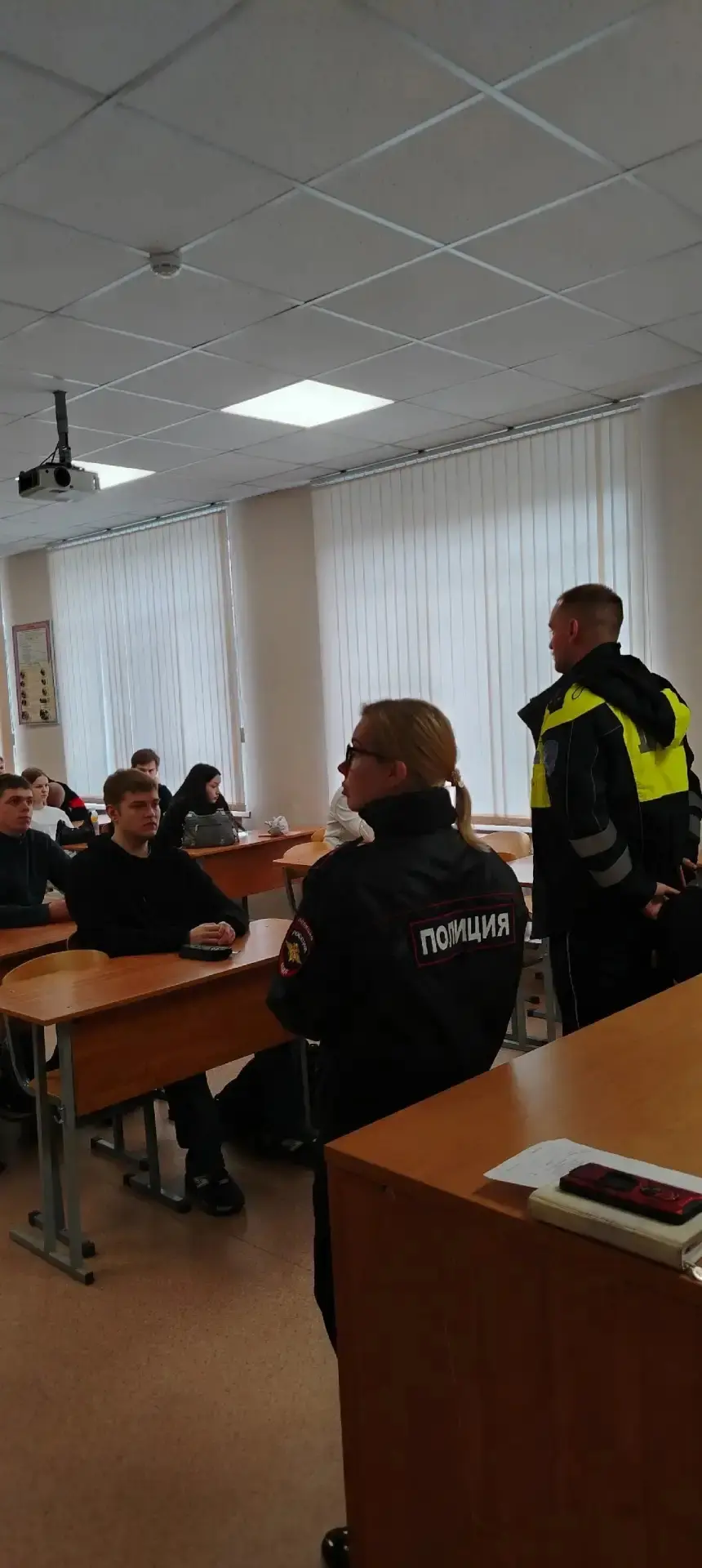 🚨 ГАИ в деле: масштабная профилактическая беседа "Средства индивидуальной мобильности"...