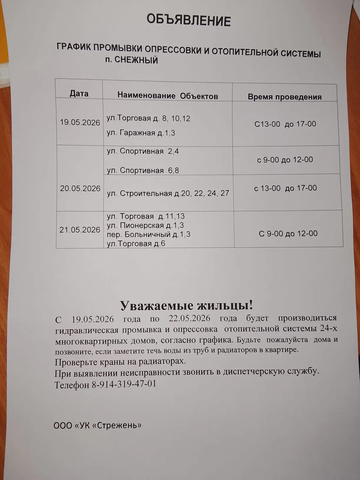 Медиа публикации
