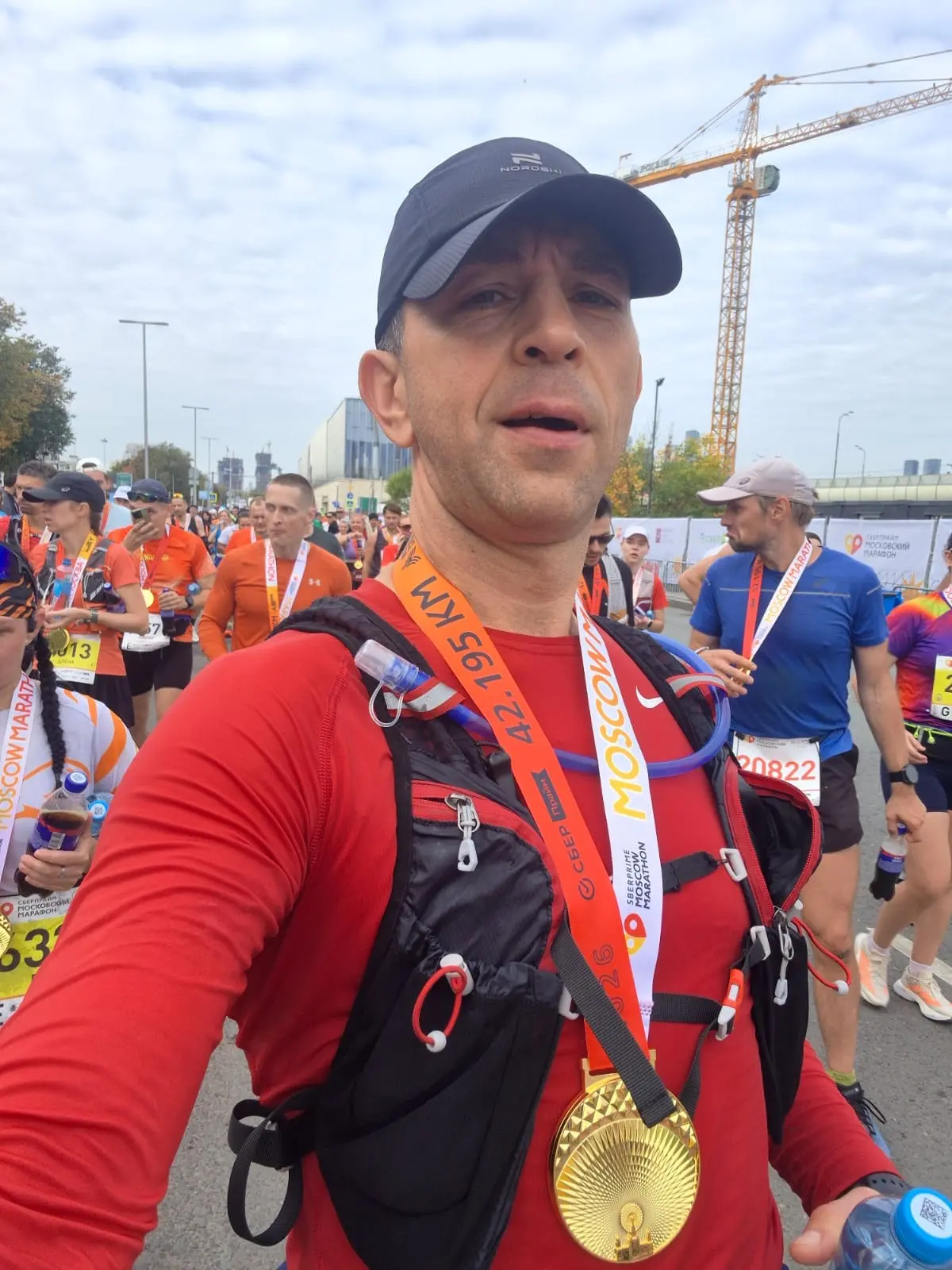 🏃🏽‍♂️🏅Поздравляем главного инженера ГНЦ ФГБУ «НМИЦ аллергологии и иммунологии» ФМБА ...