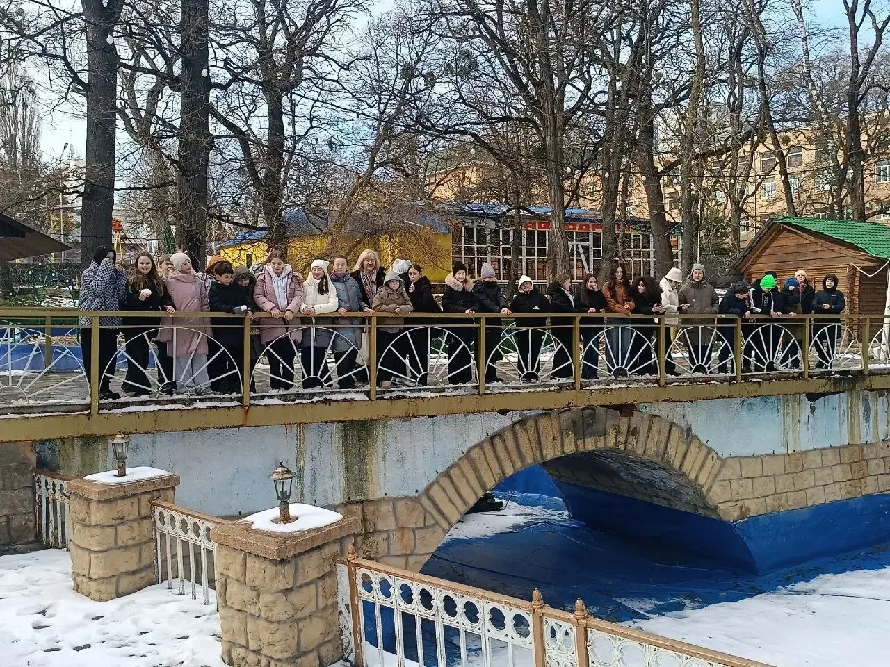 13 февраля ученики  5 "А" класса вместе с классным руководителем Петренко Ириной Владиславовной сове