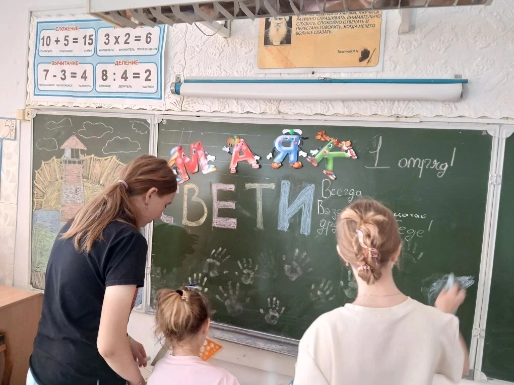 Второй день в лагере: жара не помеха творчеству и спорту! ☀️
