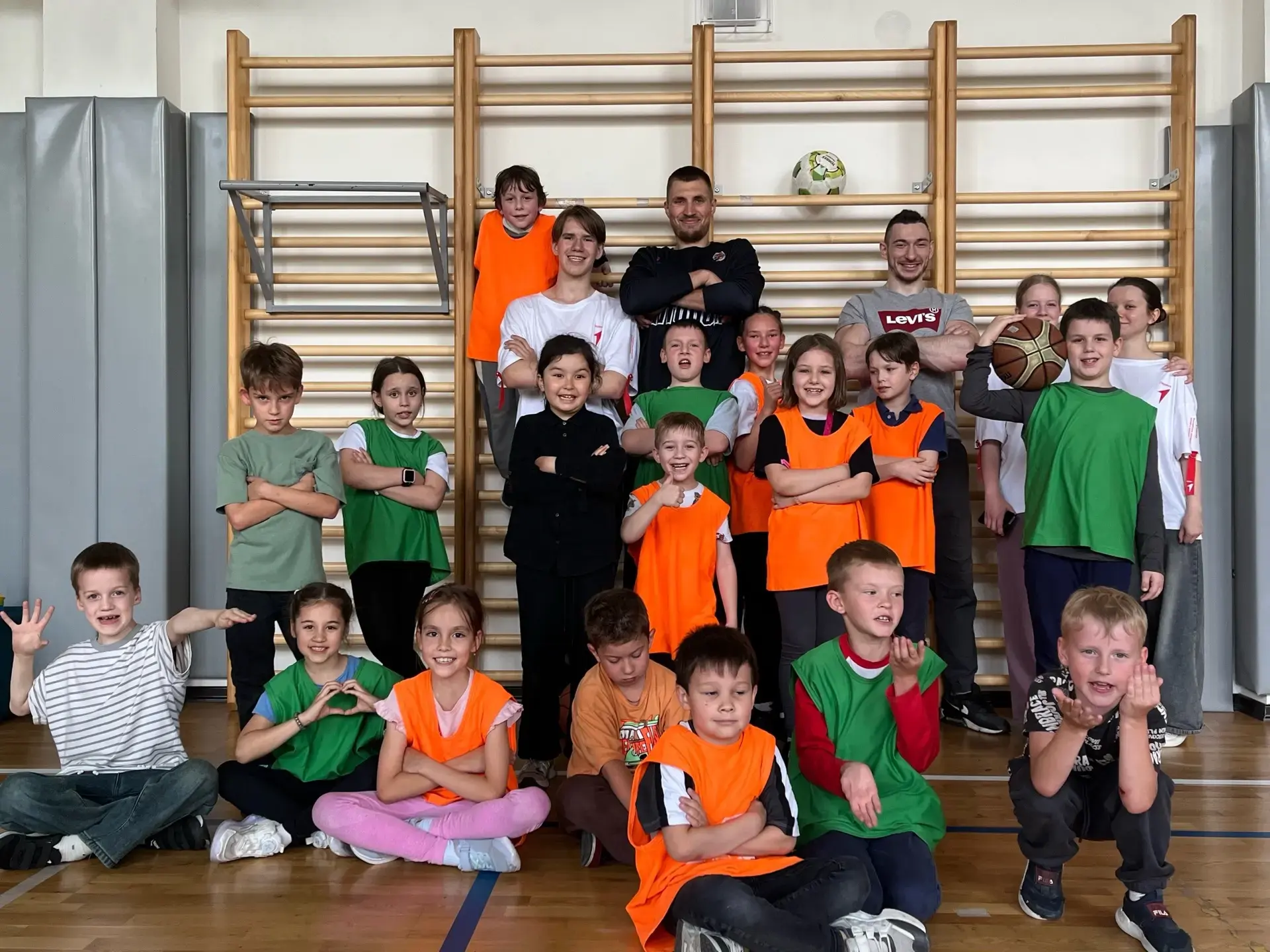 🏀 День 2. «Энергия движения: от ПДД до большого спорта!» ⚽🚲