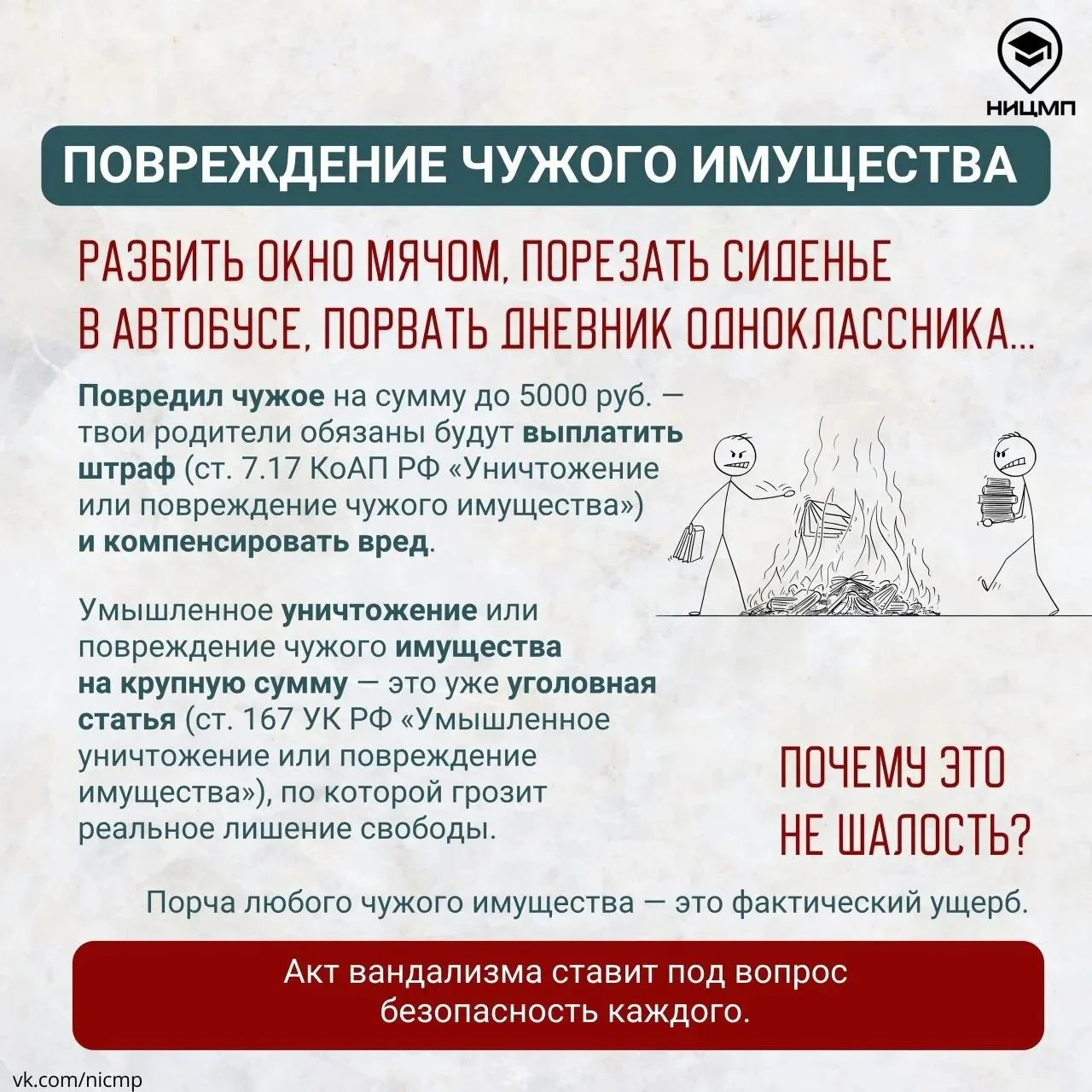 🤔 «Я просто пошутил»: чем могут обернуться «безобидные» шалости подростков?   Кража товаров в магази