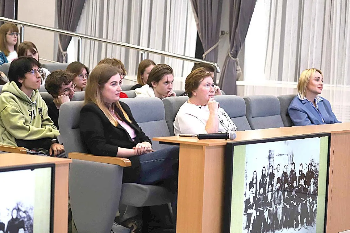 В КГИК ПРОШЛА ВСТРЕЧА, ПОСВЯЩЕННАЯ МЕЖДУНАРОДНОМУ ДНЮ СЕМЬИ   В Краснодарском институте культуры про