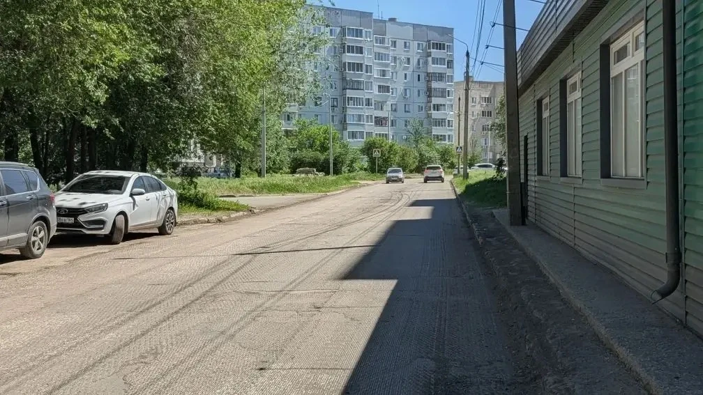 На набережной Леонова в Балакове завершили ремонт дороги и открыли движение  В Балакове завершен рем