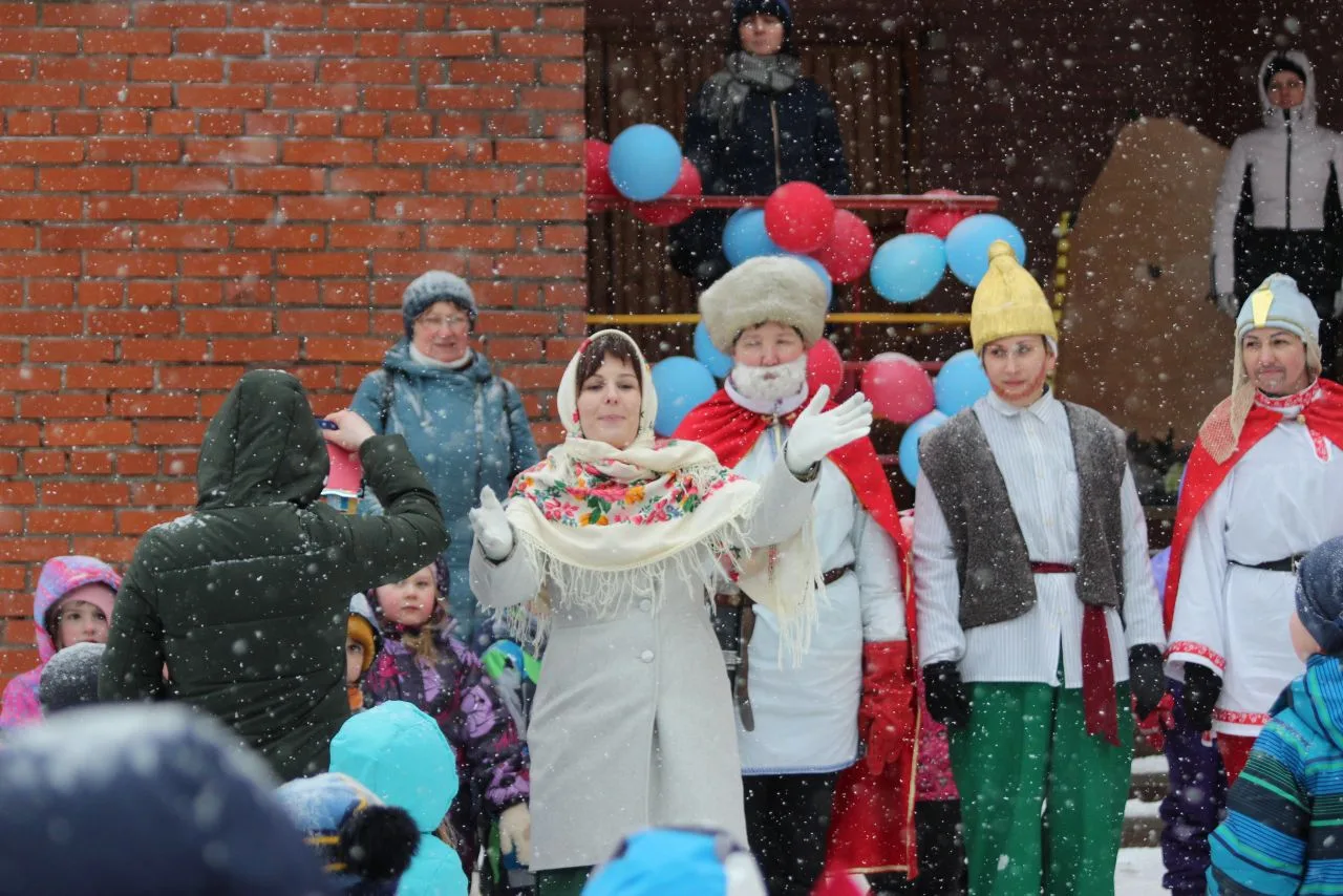 Яркие моменты из истории нашего детского сада!!