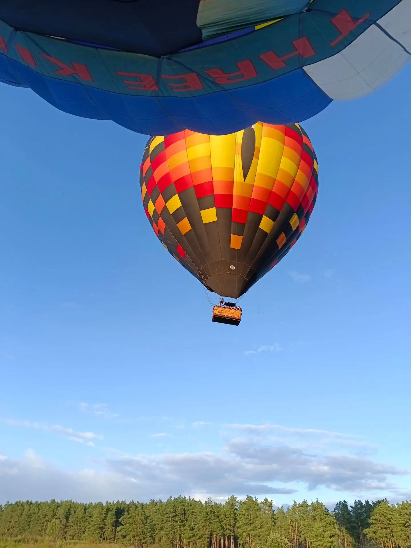 Устройте себе настоящую сказку в облаках! ☁️ 🎈