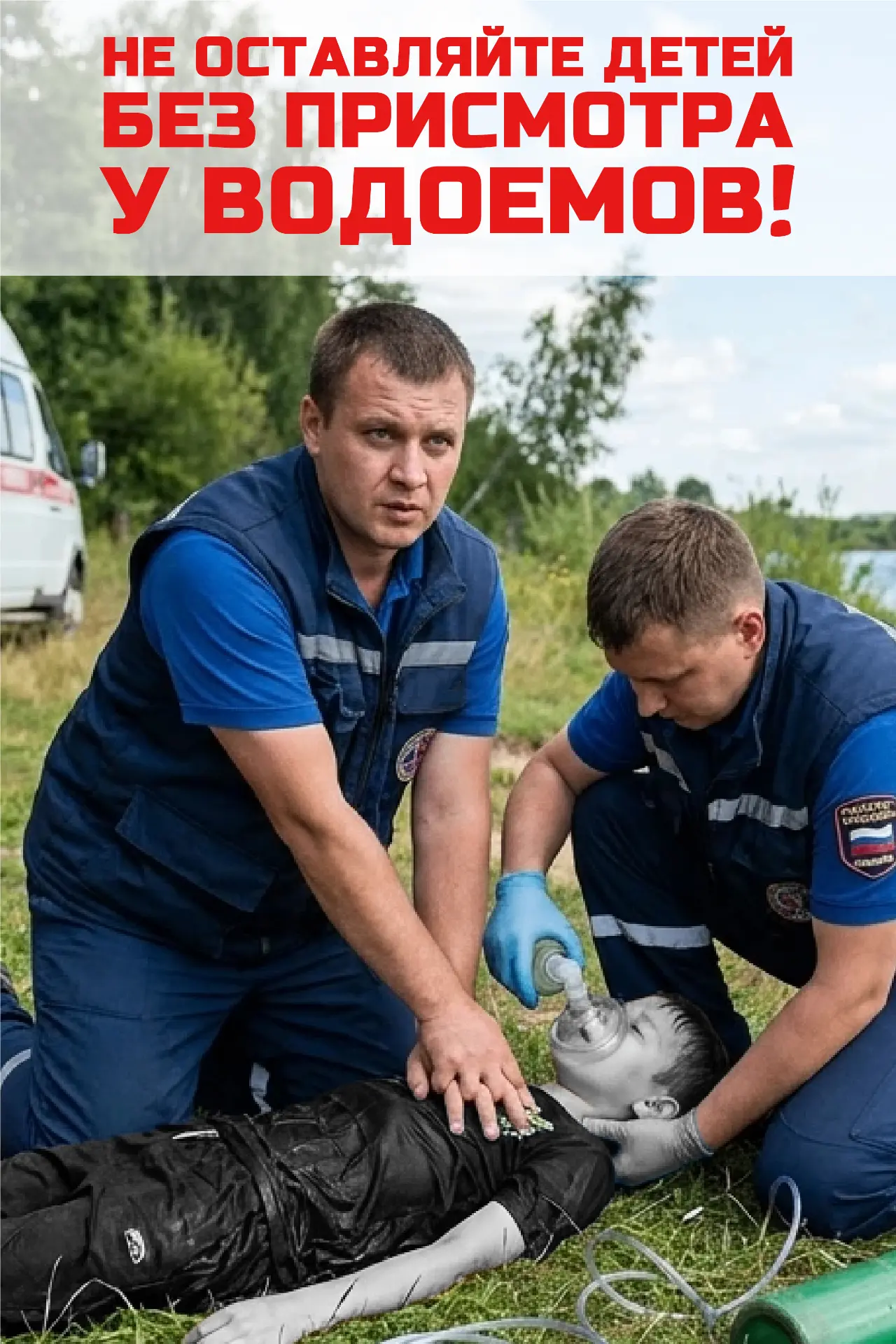 ☀️ Лето, солнце, вода... Безопасность превыше всего!